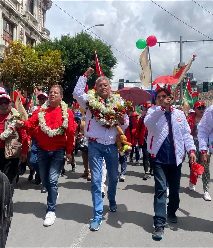 Caminata por el centro de La Paz