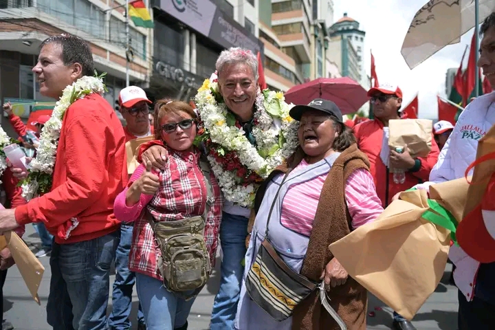 Caminata por el centro de La Paz