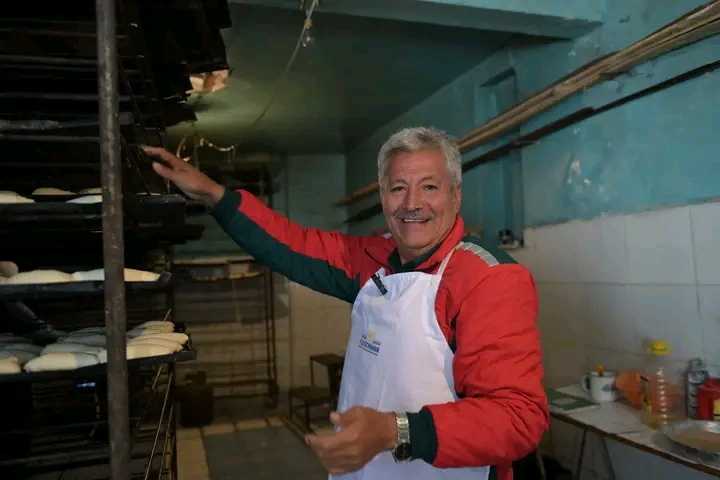 Visita a horno de panificación