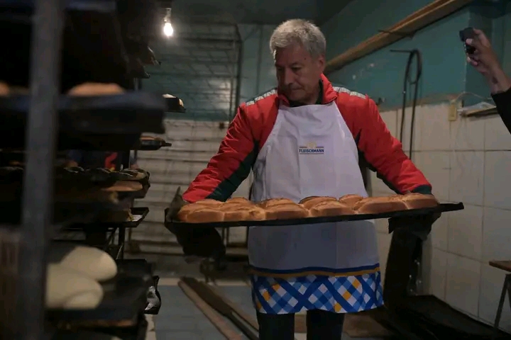 Visita a horno de panificación