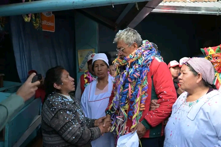 Visita al Mercado Bolívar