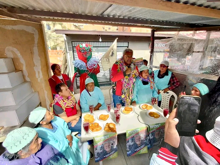 Visita al Mercado Kaliri