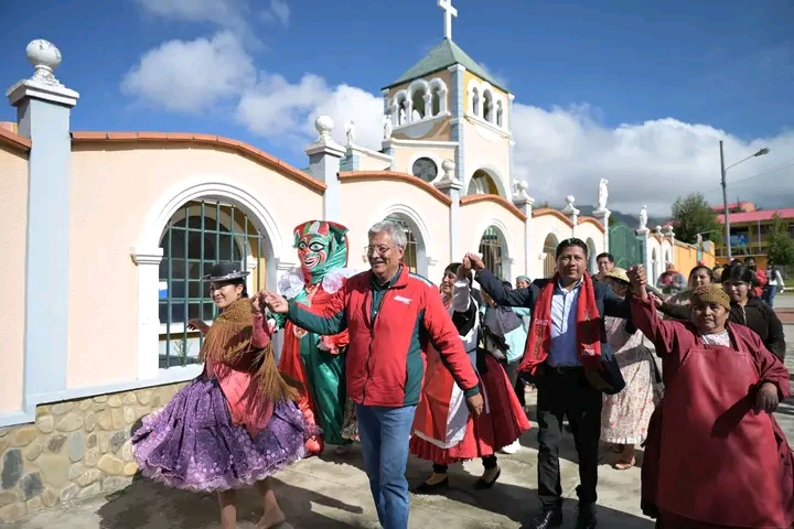 Visita Mercado Virgen de las Nieves - Alto Irpavi