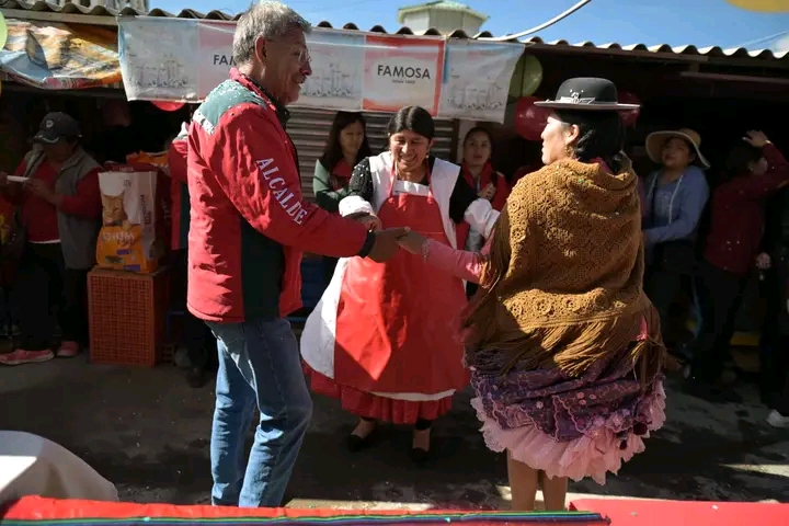 Visita Mercado Virgen de las Nieves - Alto Irpavi