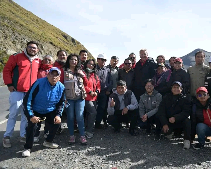 Visita a la Planta de Tratamiento de Hampaturi
